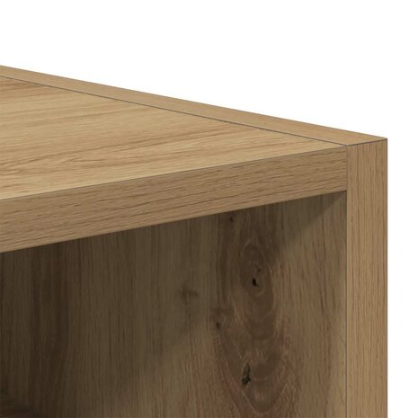 Bovenkast Riga 20x29,5x60 cm bewerkt hout artisanaal eikenkleur 7