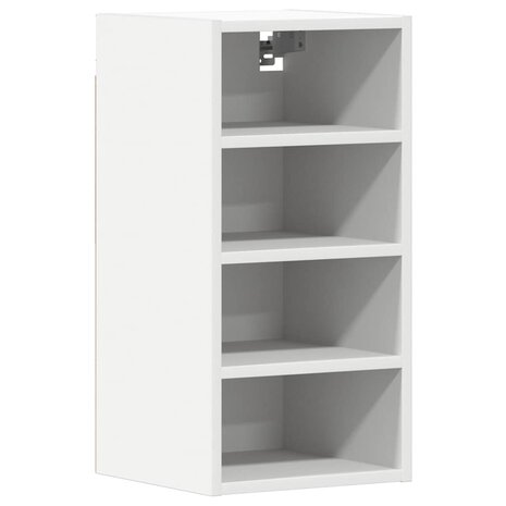 Bovenkast Riga 30x29,5x60 cm bewerkt hout wit 2