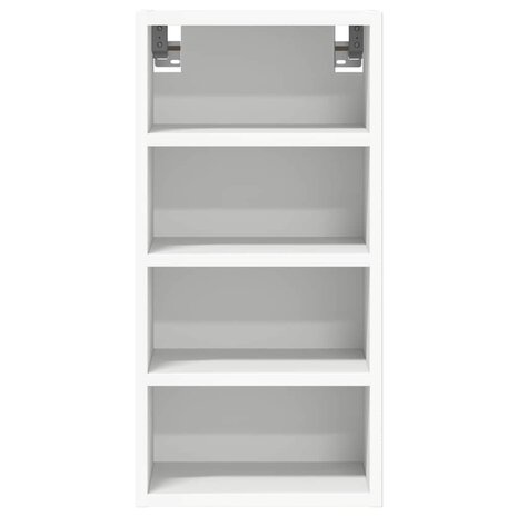 Bovenkast Riga 30x29,5x60 cm bewerkt hout wit 4