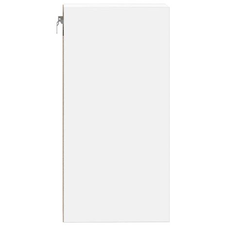 Bovenkast Riga 30x29,5x60 cm bewerkt hout wit 5