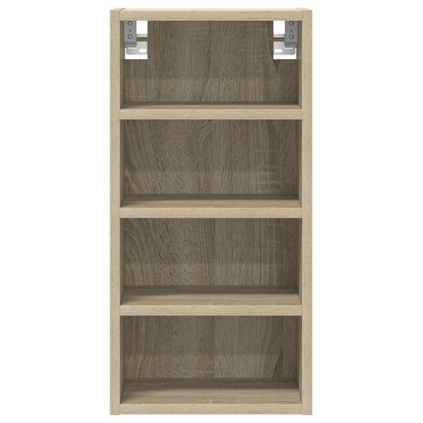 Bovenkast Riga 30x29,5x60 cm bewerkt hout sonoma eikenkleurig 4