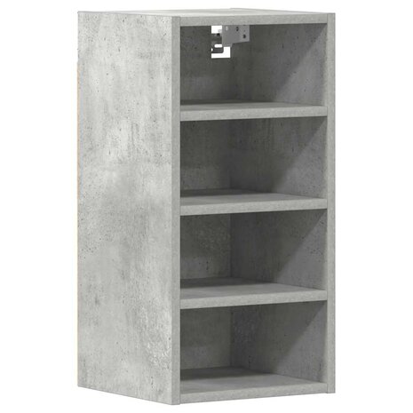Bovenkast Riga 30x29,5x60 cm bewerkt hout betongrijs 2