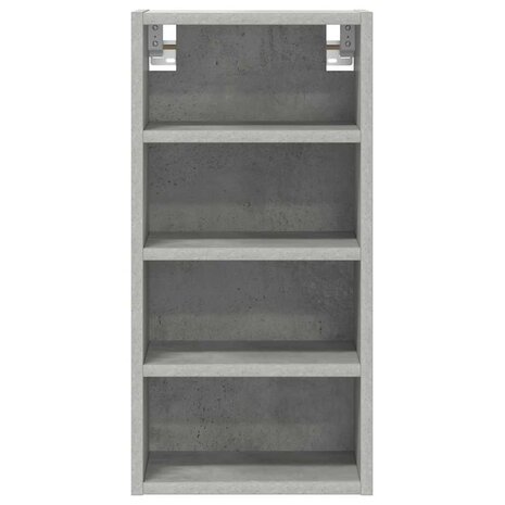 Bovenkast Riga 30x29,5x60 cm bewerkt hout betongrijs 4