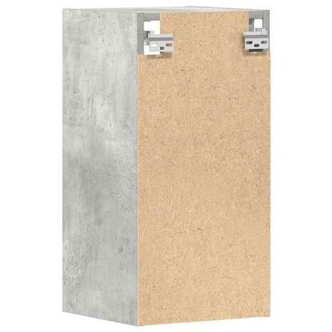 Bovenkast Riga 30x29,5x60 cm bewerkt hout betongrijs 6