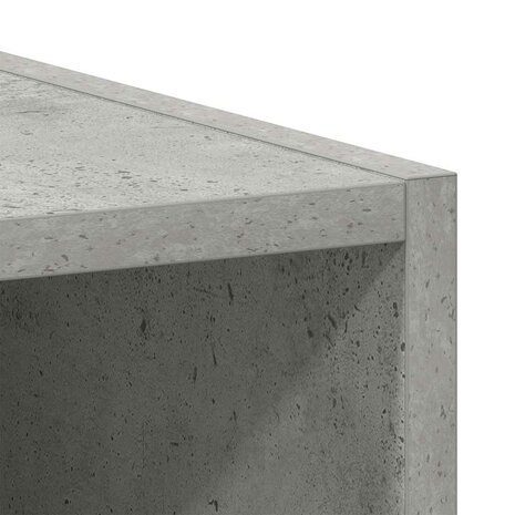 Bovenkast Riga 30x29,5x60 cm bewerkt hout betongrijs 7