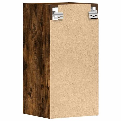 Bovenkast Riga 30x29,5x60 cm bewerkt hout gerookt eikenkleurig 6