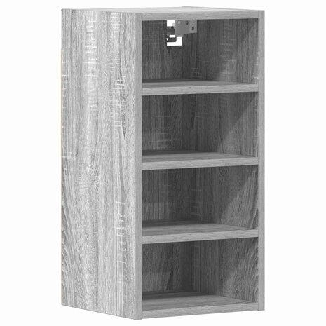 Bovenkast Riga 30x29,5x60 cm bewerkt hout grijs sonoma eikenkleurig 2