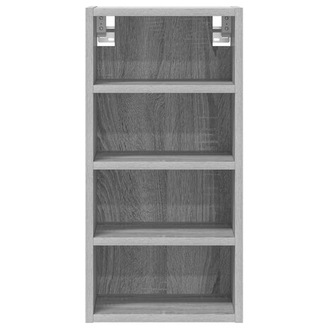 Bovenkast Riga 30x29,5x60 cm bewerkt hout grijs sonoma eikenkleurig 4