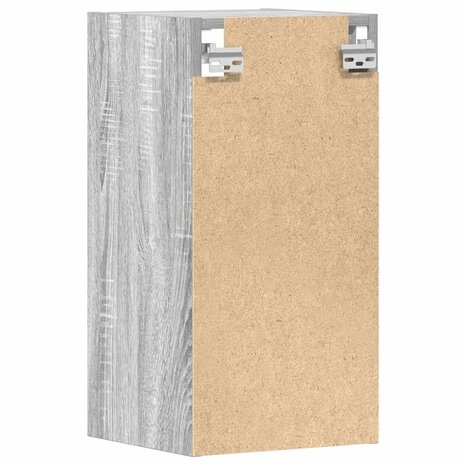 Bovenkast Riga 30x29,5x60 cm bewerkt hout grijs sonoma eikenkleurig 6