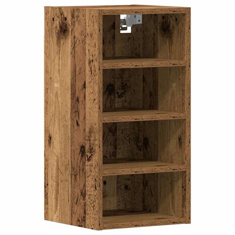 Bovenkast Riga 30x29,5x60 cm bewerkt hout oud houtkleurig 2