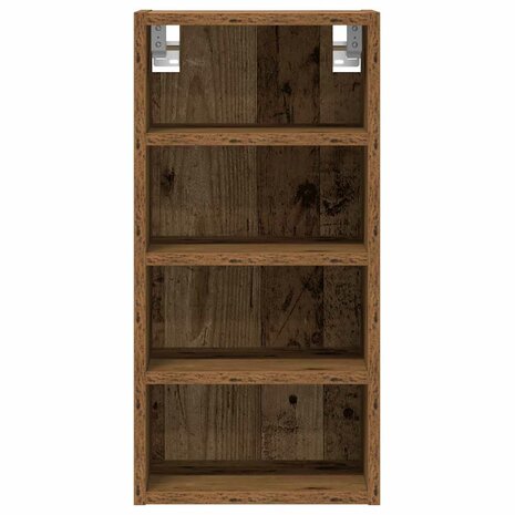 Bovenkast Riga 30x29,5x60 cm bewerkt hout oud houtkleurig 4
