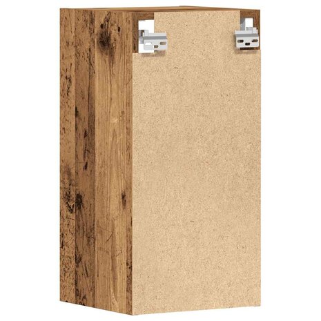 Bovenkast Riga 30x29,5x60 cm bewerkt hout oud houtkleurig 6