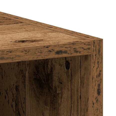 Bovenkast Riga 30x29,5x60 cm bewerkt hout oud houtkleurig 7