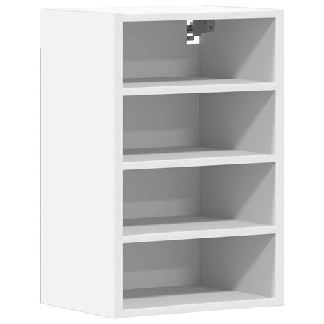 Bovenkast Riga 40x29,5x60 cm bewerkt hout wit 2
