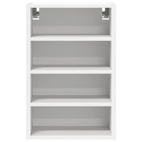 Bovenkast Riga 40x29,5x60 cm bewerkt hout wit 4