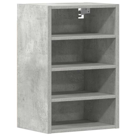 Bovenkast Riga 40x29,5x60 cm bewerkt hout betongrijs 2
