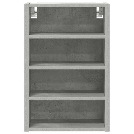 Bovenkast Riga 40x29,5x60 cm bewerkt hout betongrijs 4