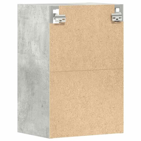 Bovenkast Riga 40x29,5x60 cm bewerkt hout betongrijs 6