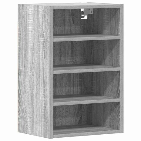 Bovenkast Riga 40x29,5x60 cm bewerkt hout grijs sonoma eikenkleurig 2