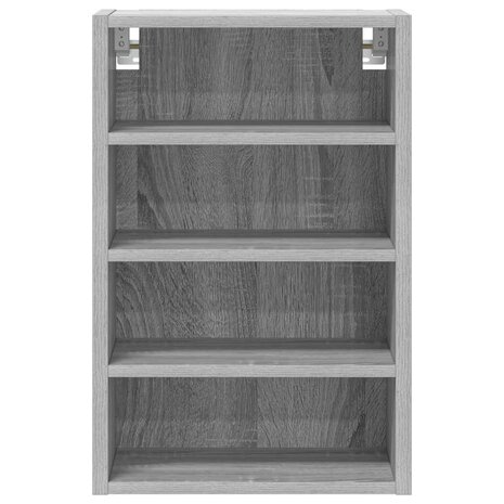 Bovenkast Riga 40x29,5x60 cm bewerkt hout grijs sonoma eikenkleurig 4