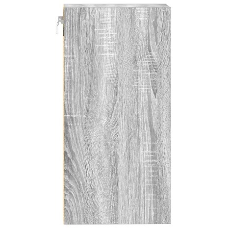 Bovenkast Riga 40x29,5x60 cm bewerkt hout grijs sonoma eikenkleurig 5