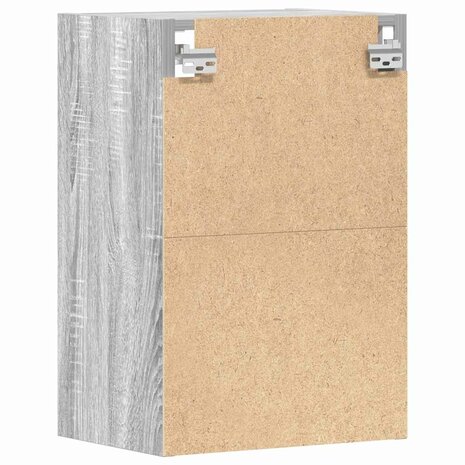 Bovenkast Riga 40x29,5x60 cm bewerkt hout grijs sonoma eikenkleurig 6