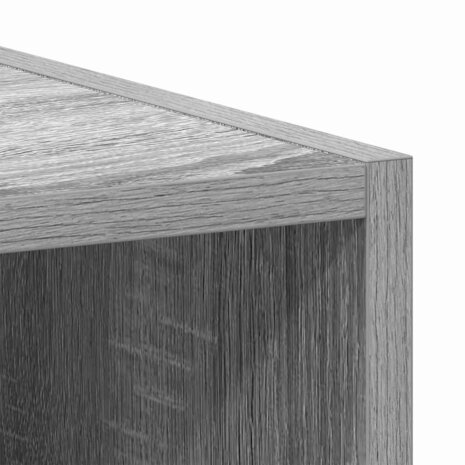 Bovenkast Riga 40x29,5x60 cm bewerkt hout grijs sonoma eikenkleurig 7