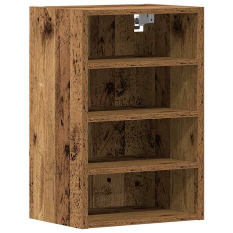 Bovenkast Riga 40x29,5x60 cm bewerkt hout oud houtkleurig 2