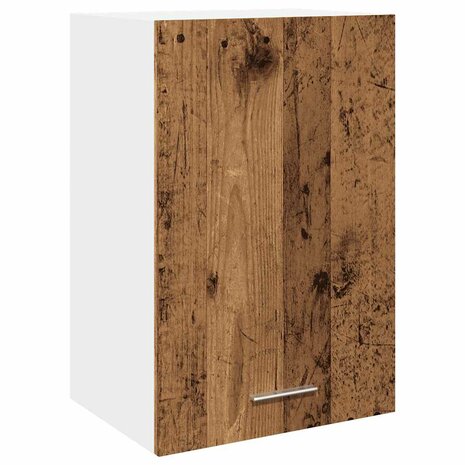 Bovenkast Lyon 40x31x60 cm bewerkt hout oud houtkleurig 2