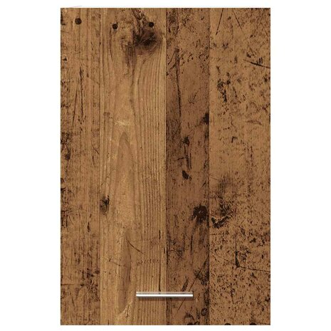 Bovenkast Lyon 40x31x60 cm bewerkt hout oud houtkleurig 4