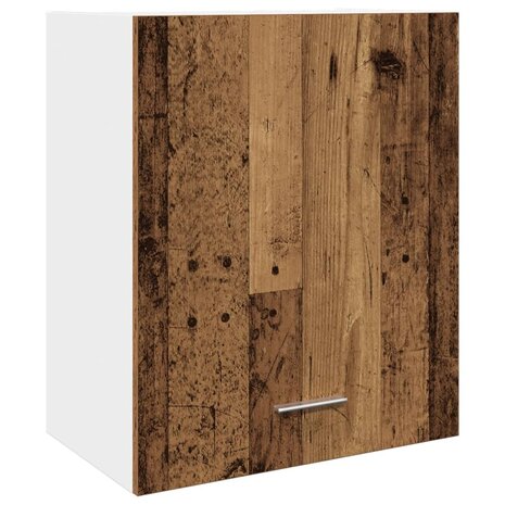 Bovenkast Lyon 50x31x60 cm bewerkt hout oud houtkleurig 2