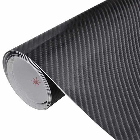 Autofolie 4D 100x150 cm zwart 2