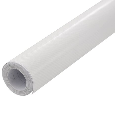 2 st Autofolie 4D 100x150 cm wit 3