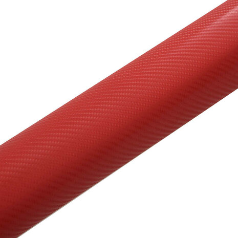 2 st Autofolie 4D 100x150 cm rood 4