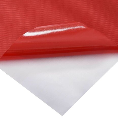 2 st Autofolie 4D 100x150 cm rood 6