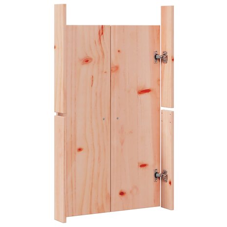 Keukendeur MEPPEL Bruin 50 x 9 x 82 cm massief douglas 7