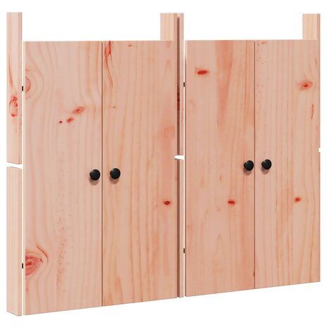 Keukendeur MEPPEL 2 st Bruin 50 x 9 x 82 cm massief douglas 2