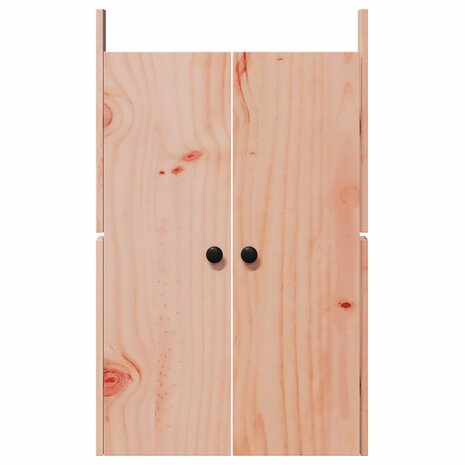 Keukendeur MEPPEL 2 st Bruin 50 x 9 x 82 cm massief douglas 6