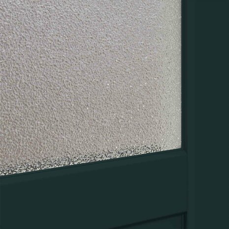 Zij-ingangsdeur 88 x 198 cm PVC Antraciet 4