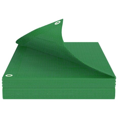 Zeil met Oogjes Groen 3 x 3 m 140 gsm PE 2