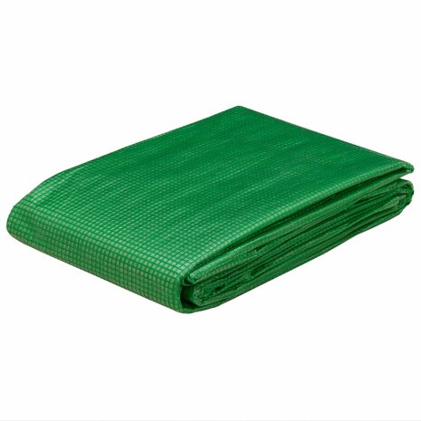 Zeil met Oogjes Groen 3 x 3 m 140 gsm PE 3
