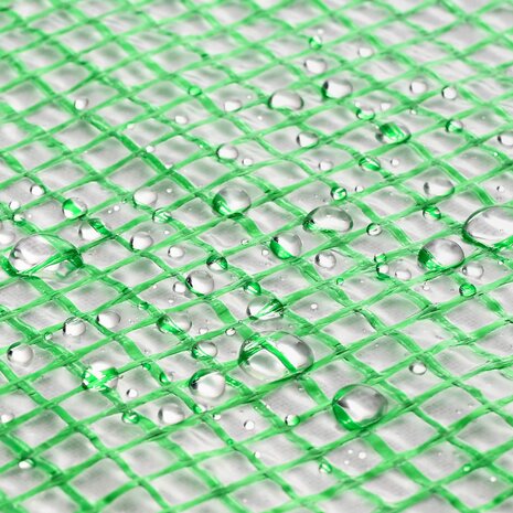 Zeil met Oogjes Groen 3 x 3 m 140 gsm PE 5