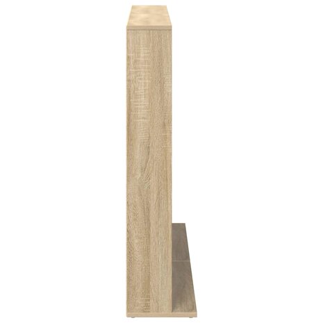 Cd-kast 2 st Sonoma Eiken 65 x 23,5 x 97,5 cm Bewerkt hout 7