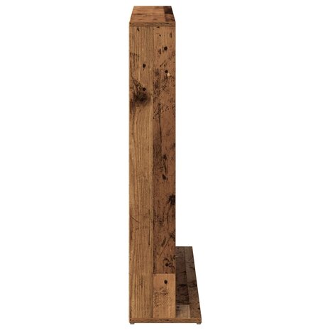 Cd-kast Oud hout 65 x 23,5 x 97,5 cm Bewerkt hout 5