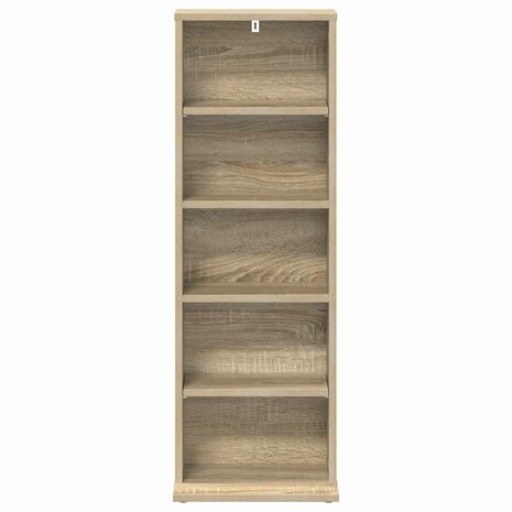 Cd-kast Sonoma Eiken 33 x 23,5 x 97,5 cm Bewerkt hout 4