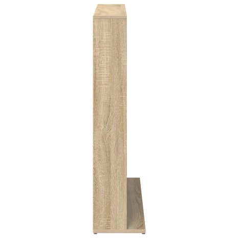 Cd-kast Sonoma Eiken 33 x 23,5 x 97,5 cm Bewerkt hout 5