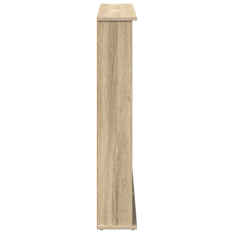 Cd-kast 2 st Sonoma Eiken 60 x 17 x 92 cm Bewerkt hout 7
