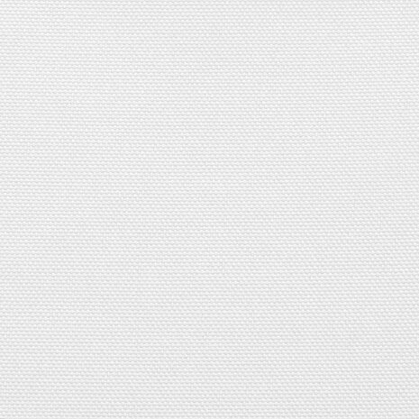Zonnescherm driehoekig 4x4x5,8 m oxford stof wit 9