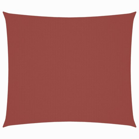 Zonnescherm rechthoekig 2x2,5 m oxford stof terracottakleurig 2