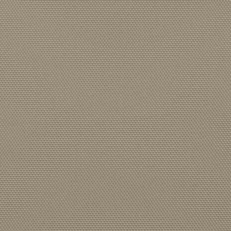 Zonnescherm driehoekig 3x3x3 m oxford stof taupe 9